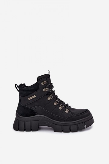 geïsoleerde damesschoenen Lee Cooper LCJ-26-31-4580 in zwart 2