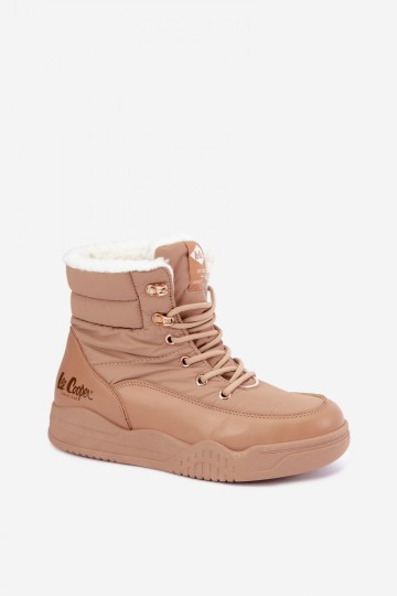veterschoenen voor de sneeuw Lee Cooper LCJ-44-4565 in bruin
