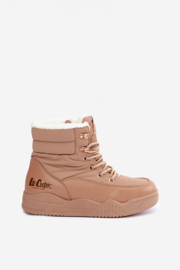 veterschoenen voor de sneeuw Lee Cooper LCJ-44-4565 in bruin 2