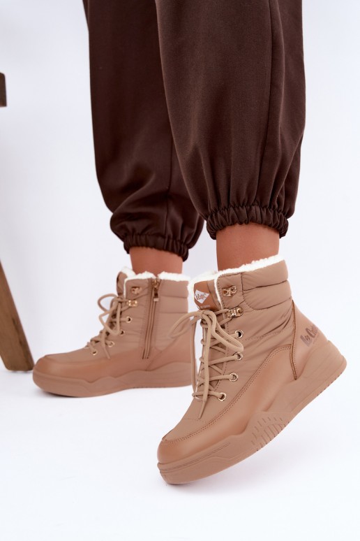 veterschoenen voor de sneeuw Lee Cooper LCJ-44-4565 in bruin