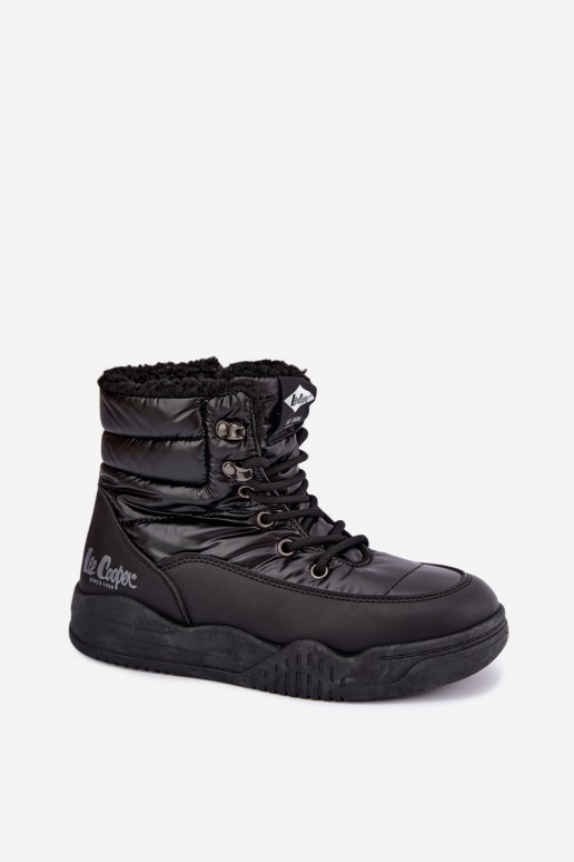 veterschoenen voor de sneeuw Lee Cooper LCJ-44-4562 in zwart