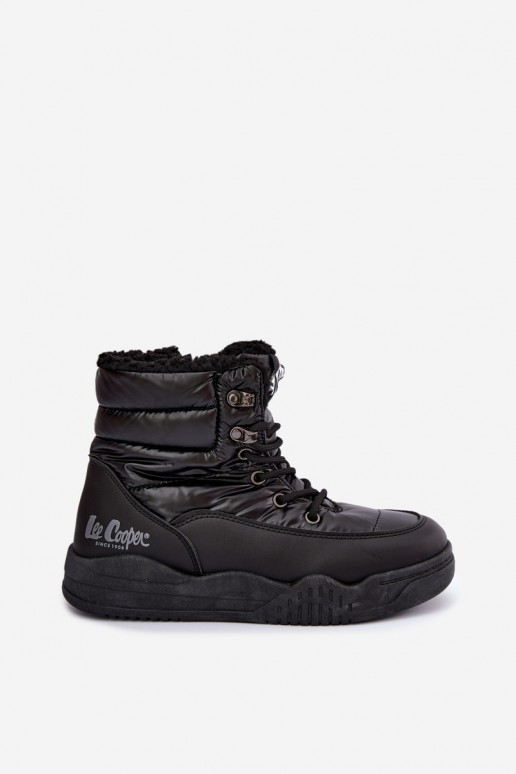 veterschoenen voor de sneeuw Lee Cooper LCJ-44-4562 in zwart