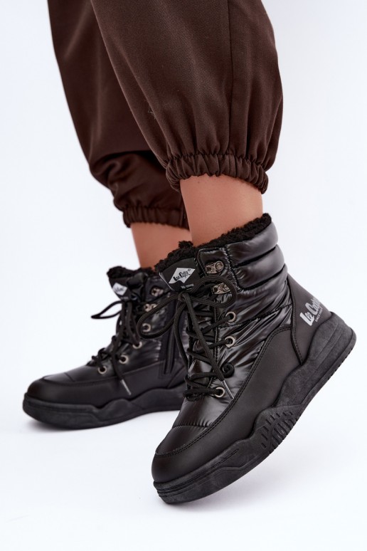 veterschoenen voor de sneeuw Lee Cooper LCJ-44-4562 in zwart