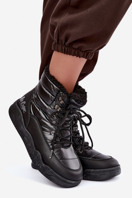 veterschoenen voor de sneeuw Lee Cooper LCJ-44-4562 in zwart