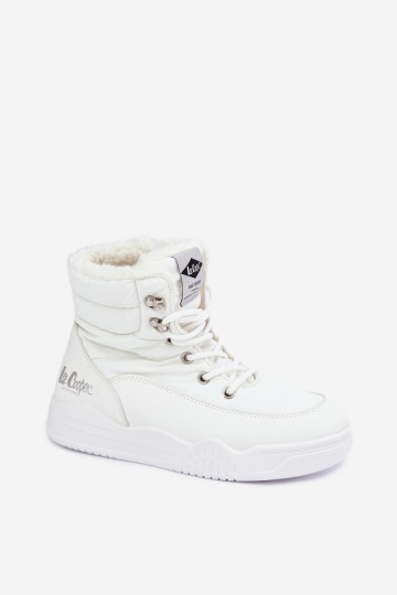 veterschoenen voor de sneeuw Lee Cooper LCJ-44-4563 in wit