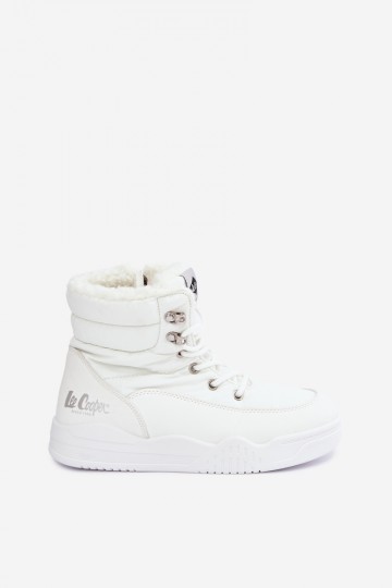 veterschoenen voor de sneeuw Lee Cooper LCJ-44-4563 in wit 2