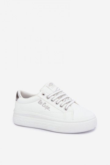 platform sneakers Lee Cooper LCJ-26-44-4561 in wit