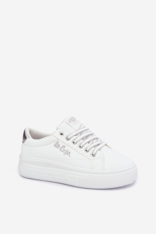 platform sneakers Lee Cooper LCJ-26-44-4561 in wit