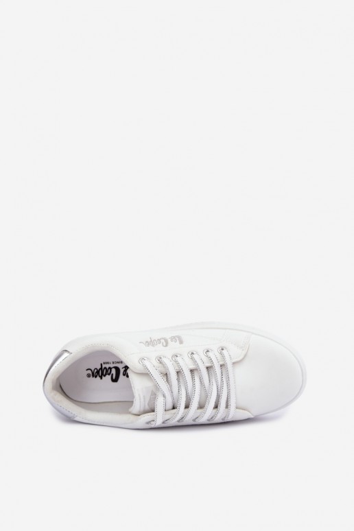 platform sneakers Lee Cooper LCJ-26-44-4561 in wit