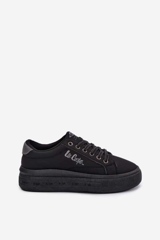 platform casual schoenen Lee Cooper LCJ-26-44-4560 in zwart