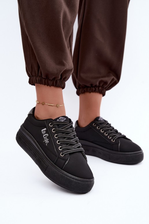 platform casual schoenen Lee Cooper LCJ-26-44-4560 in zwart