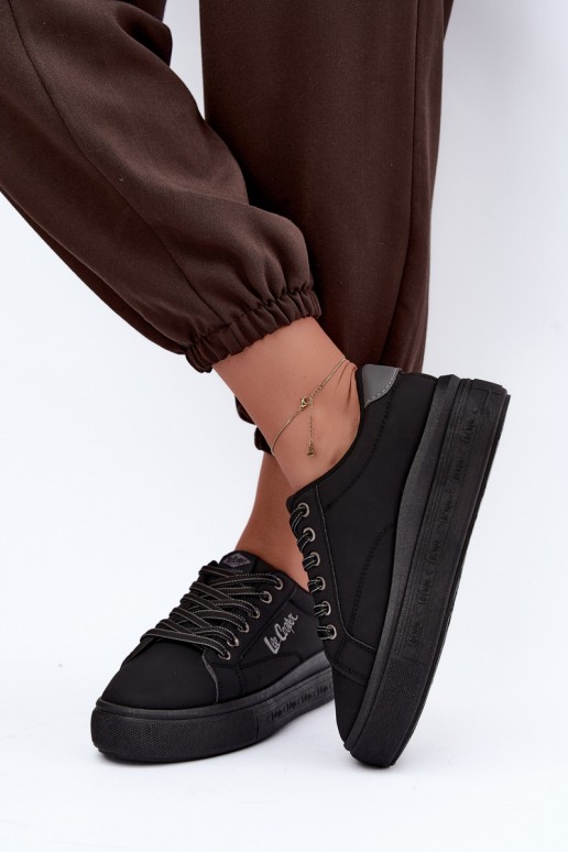 platform casual schoenen Lee Cooper LCJ-26-44-4560 in zwart