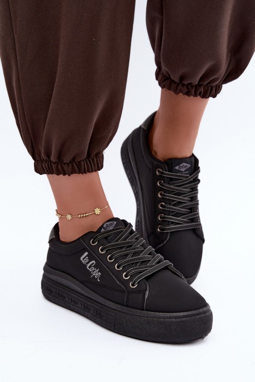platform casual schoenen Lee Cooper LCJ-26-44-4560 in zwart