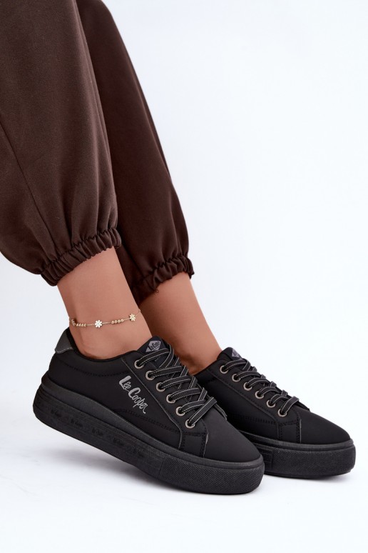 platform casual schoenen Lee Cooper LCJ-26-44-4560 in zwart