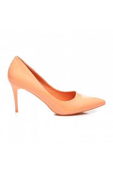 Klassieke perzikkleurige schoenen YES-366-1OR  - 5 2