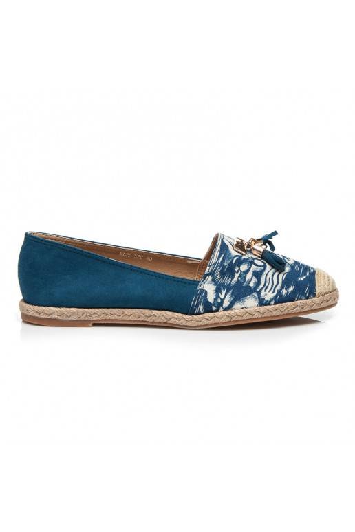 Espadrilles "Jeans Blauw Suede" BL22-520BL  - 1 Espadrilles "Jeans Blauw Suede" BL22-520BL  - 1
