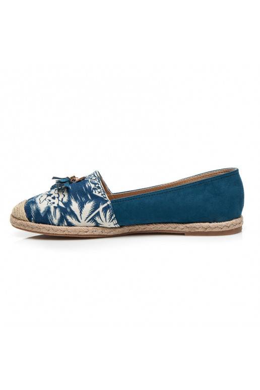 Espadrilles "Jeans Blauw Suede" BL22-520BL  - 4 Espadrilles "Jeans Blauw Suede" BL22-520BL  - 4