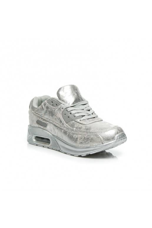 Massieve zilveren sportschoenen 1-7S