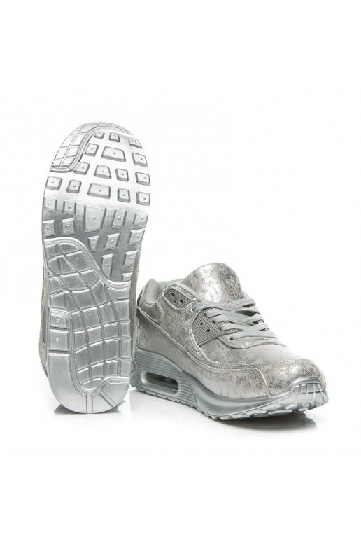 Massieve zilveren sportschoenen 1-7S