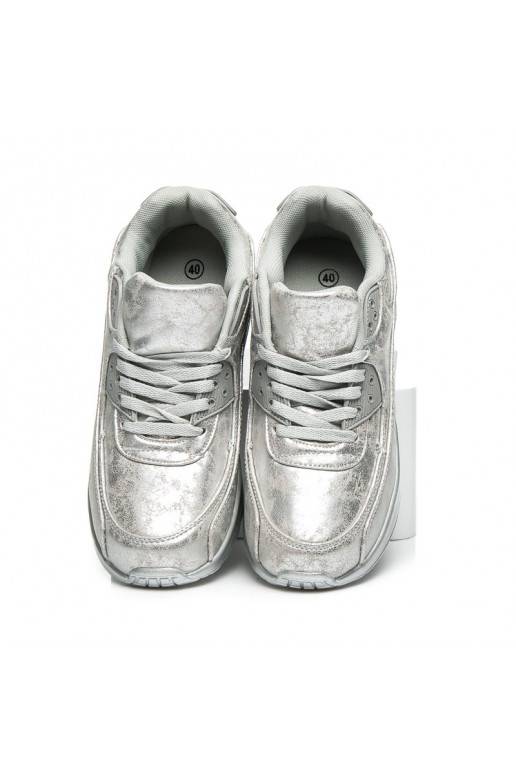 Sport massief zilveren schoenen 1-7S  - 6 Sport massief zilveren schoenen 1-7S  - 6