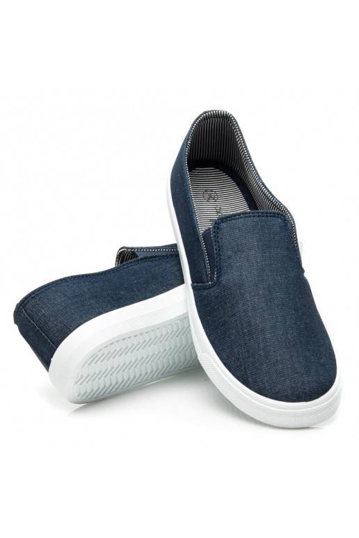 Denim Slip On schoenen DD371H.BL