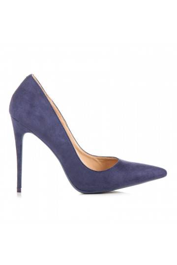 Indigo hoge hakken schoenen BETLER 5005-33D.PU 2