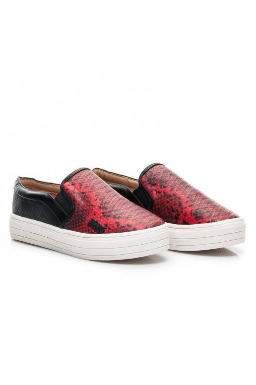 Instapschoenen met dikke zolen Q33-19R /S1-2P  - 2