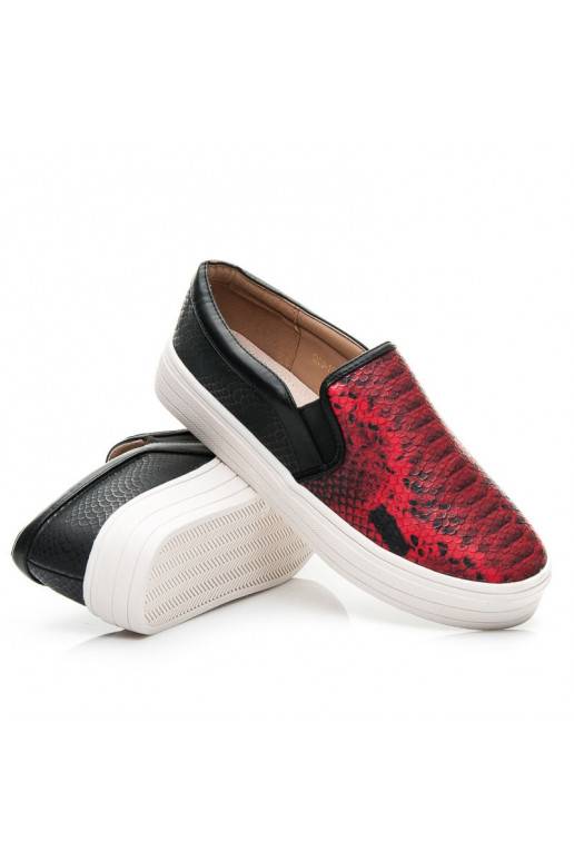 Dikke zool Slip On schoenen Q33-19R /S1-2P