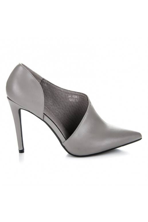 Asymmetrische exclusieve lichtgrijze schoenen van Seastar C82L.G  - 2 Asymmetrische exclusieve lichtgrijze schoenen van Seastar C82L.G  - 2