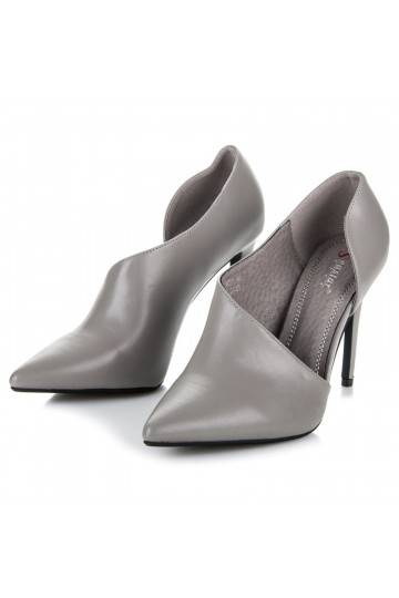 Asymmetrische exclusieve lichtgrijze schoenen van Seastar C82L.G  - 1
