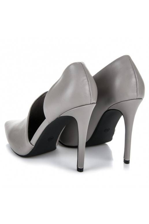 Asymmetrische exclusieve lichtgrijze schoenen van Seastar C82L.G  - 4 Asymmetrische exclusieve lichtgrijze schoenen van Seastar C82L.G  - 4