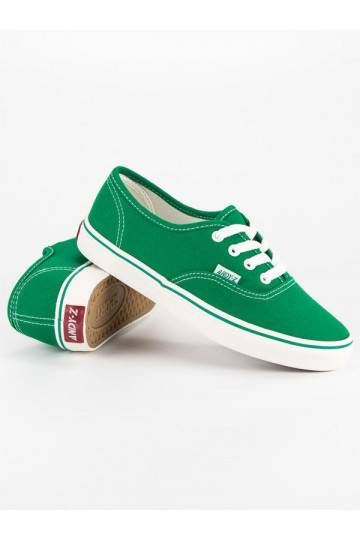 Groene dames vrijetijdsschoenen Andy Z A8865GR  - 2 2