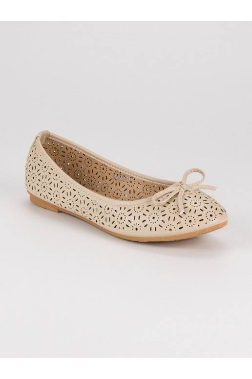 Beige ballerina's Diamantique Sun Ornaments 9988-139BE  - 5