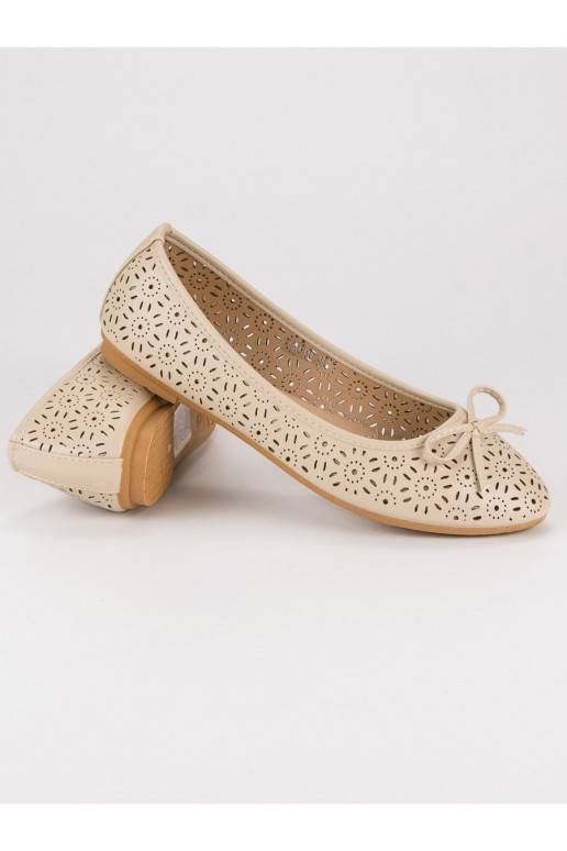 Beige ballerina's Diamantique Sun Ornaments 9988-139BE  - 7