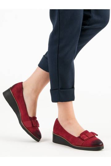 Plateauschoenen VINCEZA XY19-10469BUR  - 6 2