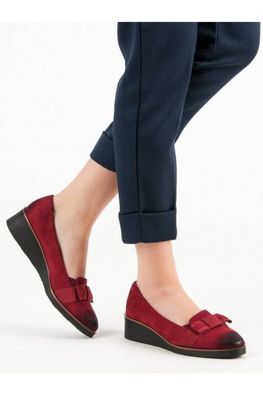 Plateauschoenen VINCEZA XY19-10469BUR  - 1 Plateauschoenen VINCEZA XY19-10469BUR  - 1