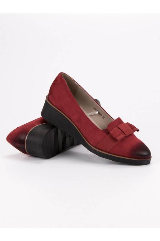 Plateauschoenen VINCEZA XY19-10469BUR  - 8 Plateauschoenen VINCEZA XY19-10469BUR  - 8