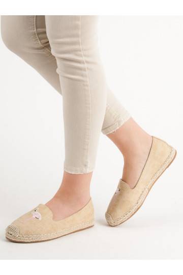 espadrilles met flamingo's VICES 1202-14BE  - 1