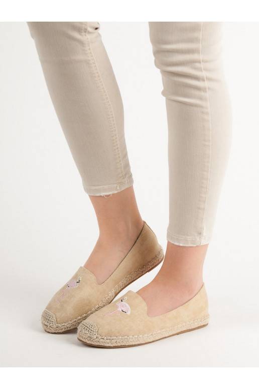 espadrilles met flamingo's VICES 1202-14BE  - 4 espadrilles met flamingo's VICES 1202-14BE  - 4