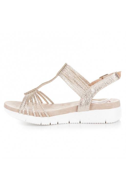 sandalen met glanzende oogjes K1820402OR  - 5 sandalen met glanzende oogjes K1820402OR  - 5