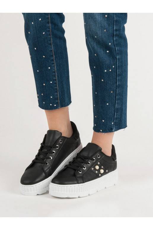 Zwarte platformschoenen  - 1 Zwarte platformschoenen  - 1