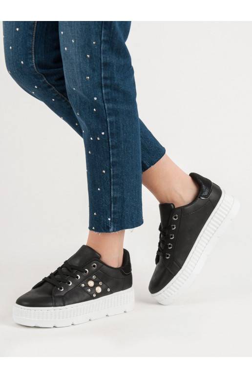 Zwarte platformschoenen  - 5 Zwarte platformschoenen  - 5