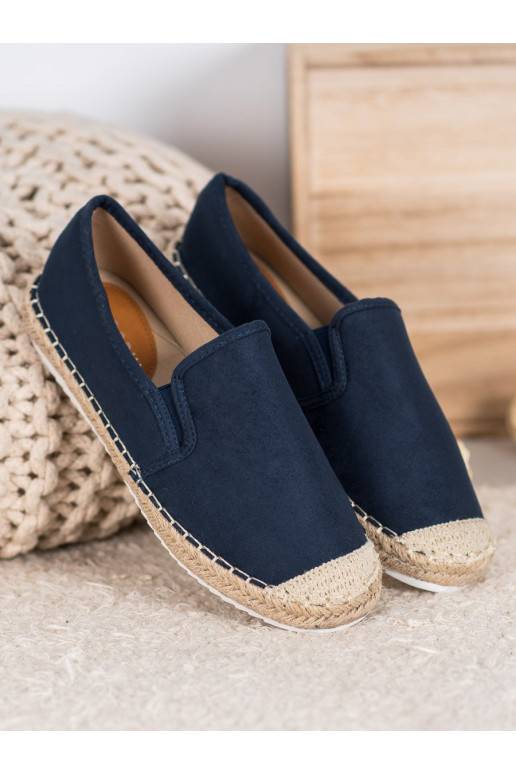 Suède espadrilles TF-31N  - 1 Suède espadrilles TF-31N  - 1