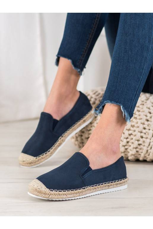 Suède espadrilles TF-31N  - 2 Suède espadrilles TF-31N  - 2