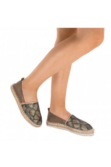 Espadrilles in goudkleur Big Star BAT_FF274A515 GOLD Big Star - 1