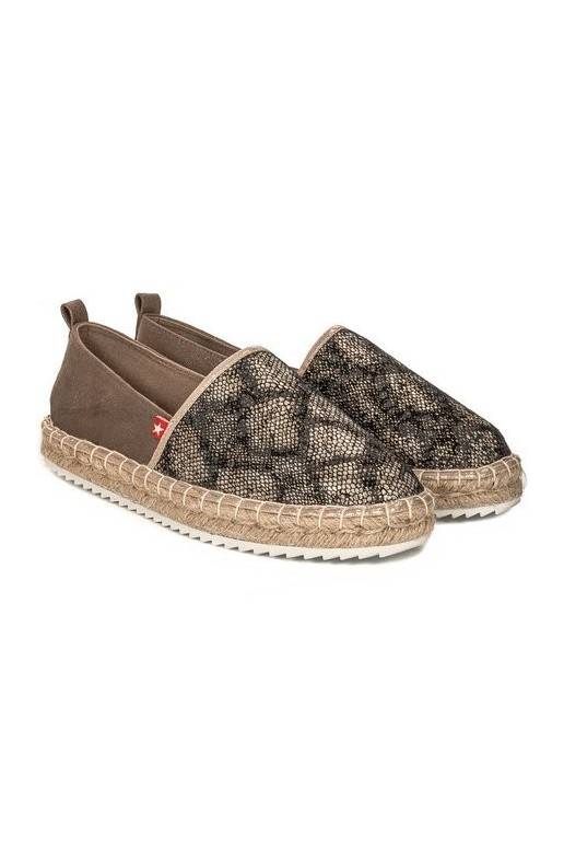 Espadrilles in goudkleur Big Star BAT_FF274A515 GOLD Big Star - 7 Espadrilles in goudkleur Big Star BAT_FF274A515 GOLD Big Star - 7