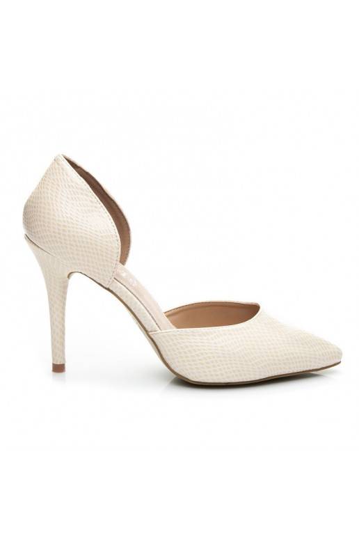 Schoenen met hoge hakken PO-56BE / S3-22P  - 1