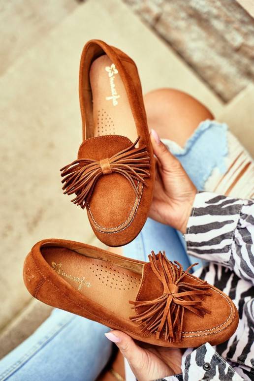 Mocassins Natuurlijk leer bruin kleur... Mocassins Natuurlijk leer bruin kleur...