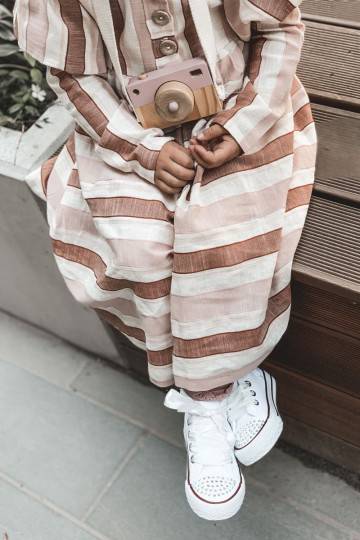 Kindersneakers met zolen in...
