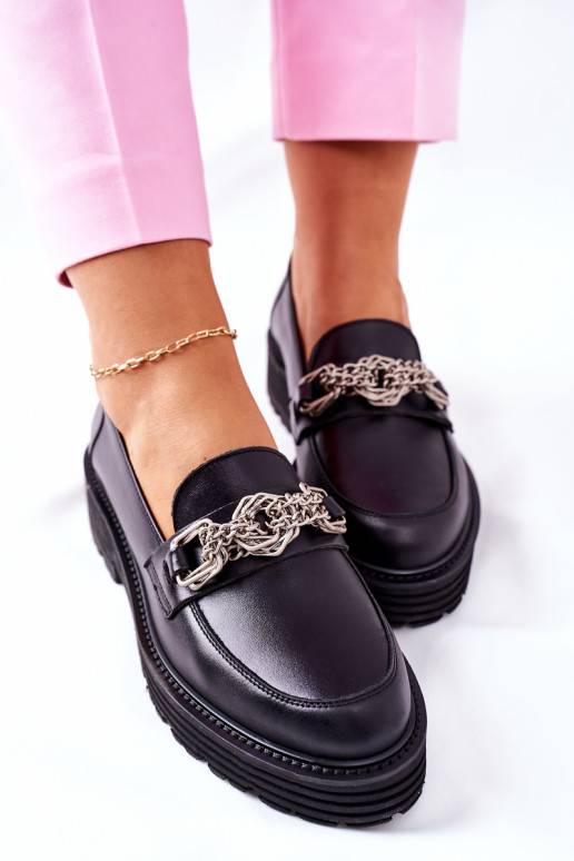 Klassieke schoenen in het zwart Klassieke schoenen in het zwart